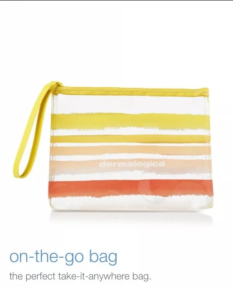 Dermalogica On The Go Bag/makeup Pouch/accessories Bag Sunset Theme 2 PACK - image 1 of 1