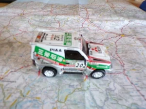MITSUBISHI Pajero  n°202 Paris Dakar 1999 Shinozuka SKID 1/43 - Picture 1 of 2