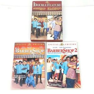 Barbershop/Barbershop 2 Back in Business (2006, 2-DVD Set, Double Feature) - Picture 1 of 2