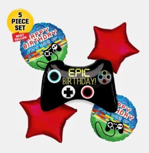 Juego de globos de fiesta de jugador Minecraft Roblox Fortnite juegos fiesta de cumpleaños - Imagen 1 de 10