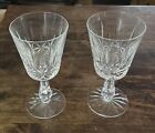 2 WATERFORD ROSSLARE WATER GOBLETS