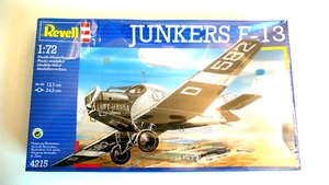 MAQUETTE REVELL JUNKERS F-13 1/72è COMPLET 1992 NON OUVERT N°1 - Picture 1 of 2