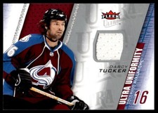 2009-10 Ultra Uniformity Darcy Tucker Colorado Avalanche #UU-DT