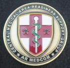 Ar Medcon Challenge Coin Central Area Medical Readiness Support Group A382