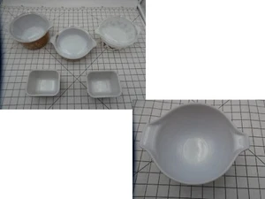 Lot of 6 PYREX Bowls/Containers 471-472-473 w/Lids + 441 & (2 of 501) (see desc) - Picture 1 of 24