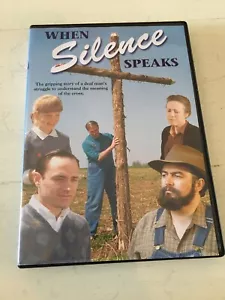 Rare & OOP! When Silence Speaks Dvd! The Bill Rice Ranch EXCELLENT! - Picture 1 of 4