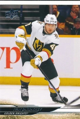 #184 IVAN BARBASHEV 2024-25 Upper Deck Series 1 VEGAS GOLDEN KNIGHTS - Image 1 of 2