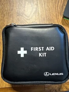 Nuevo Kit de Primeros Auxilios LEXUS Suministros Médicos de Emergencia Todos los Modelos ORIGINAL SELLADO - Imagen 1 de 3