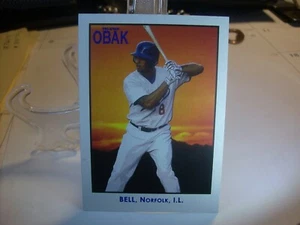 2010 TriStar Obak Baseball #2 - Josh Bell - Norfolk Tides 10-621 - Bild 1 von 2