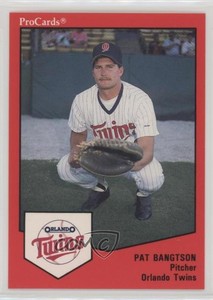 1989 ProCards Minor League Team Sets Pat Bangtson #1338
