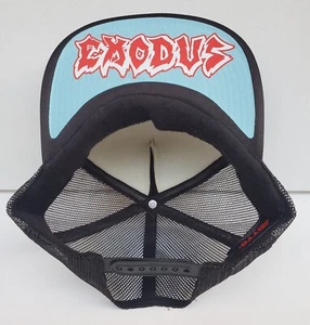 Metal Head Black Death Thrash Colors Twins Exodus Trucker Adjustable - Picture 1 of 2
