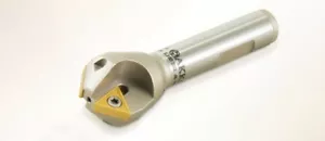 AKKO Fresa per smusso 45° per inserti tipo TCMT 16T3.. D=10x31mm NUOVO - Foto 1 di 1