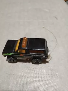 Match Box Made In China, 4 X 4 Chevy Blazer Black - Picture 1 of 13