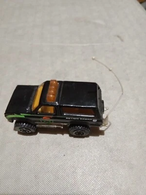 Match Box Made In China, 4 X 4 Chevy  Blazer  Black - Imagem 1 de 4