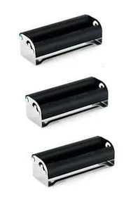 TABAK ROLLMASCHINE 70 MM NORMALE GRÖSSE ZIGARETTENROLLMASCHINE 3ER PACK - Bild 1 von 6