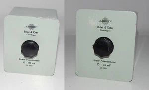 Lineares Potentiometer Bruel & Kjaer - ZR 0001 10-35 mV - ZR 0002 10-110 mV - Bild 1 von 12