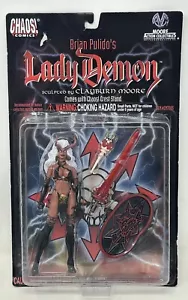 Brian Pulido's Lady Demon 6" Figur Moore Action Sammlerstücke Chaos! Comics 1997 - Bild 1 von 9