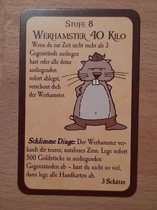 "Werhamster 40 Kilo" - Promo-Karte für "Munchkin" - Imagen 1 de 1