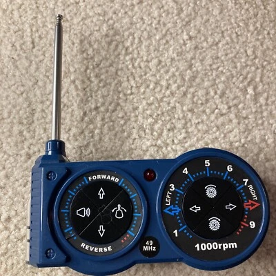 Amewi 23016 Tiger M 1:72 Remote Controlled Mini Tank REMOTE CONTROL ONLY! - Image 1 of 4