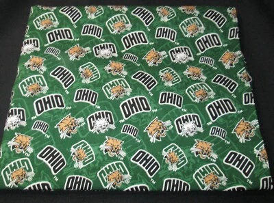 Ohio University Bobcats Fabric Tone on Tone  - Image 1 of 2