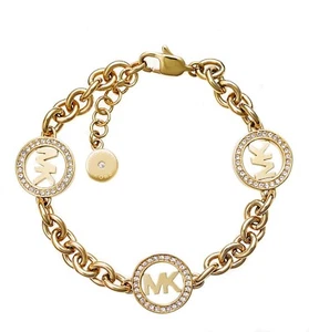Michael Kors MKJ4729710 Armband Damenarmband Bracelet IP-Gold neu - Bild 1 von 3