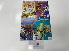 4 Legionnaires DC comic books #1 2 3 4 13 KM17