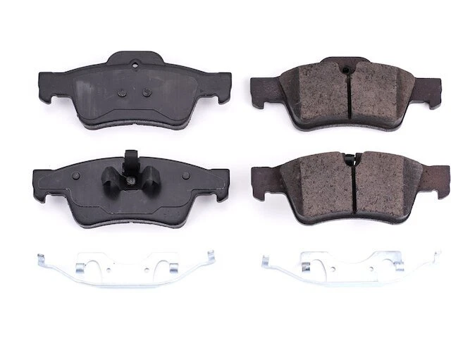 刹车片套装适用于 R500 ML350 GL450 G55 AMG G63 G65 GL320 GL550 ML320 CS91Y2 — 第 1/1 张图片