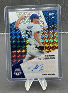 2021 Panini Mosaic Rookie Autographs KRIS BUBIC RC Auto Silver Prizm #RAM-KB - Picture 1 of 2