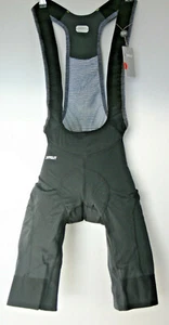 Dotout Herren Tragershort Icon BiB Short Radhose mit Träger Fahrradhose schwarz - Picture 1 of 9