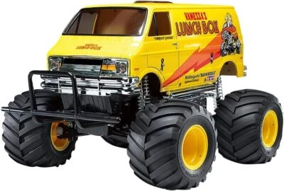 TAMIYA 1/12 XB Series No.49 Lunch Box with Radio Control, Painted 57749 New - Image 1 of 3