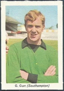 MY FAVOURITE SOCCER STARS 1970-SCORCHER- #11-SOUTHAMPTON-GERRY GURR - Picture 1 of 1