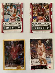 Oklahoma Sooners LOT Buddy Hield Prospect Ticket Variant #24 Taj Gray Hamilton