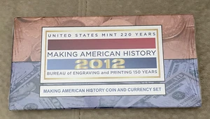 2012 U.S. Mint 220 Years Making American History Coin And Currency Set🔥🔥🎁 - Picture 1 of 12