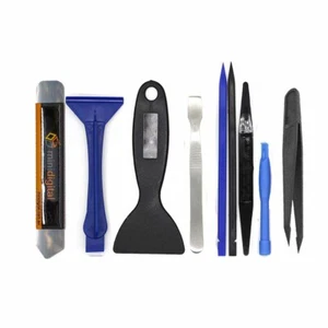 9pc spudger opening tool kit for mobile phone tablet iPhone iPad - Picture 1 of 1