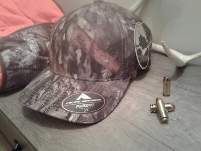 Mossy Oat - [Pacific Headgear] Camo Hunting BallCap Hat new M-L - Image 1 of 4