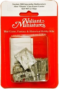 Stardate 3000 Kit # 9071 - Alien Escort Carrier (1 ea.) Valiant Miniatures - Imagen 1 de 2