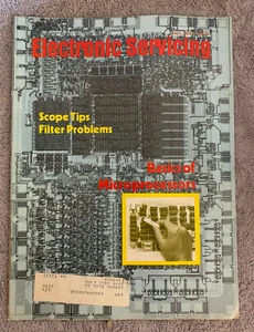 Elektronische Wartung April 1979, Zielfernrohr Tipps, Filterproblem, Mikroprozessoren, etc - Bild 1 von 1