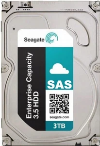 SEAGATE CONSTELLATION ES.3 ✅3TB✅ 7200U/min 128MB CACHE SAS-2 3.5'' ST3000NM0023  - Bild 1 von 4