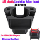 For Toyota 1990-1995 4 Runner 3D printer Single Cup Holder Insert (2nd Gen) ABS