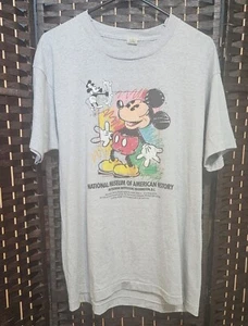 Disney Mickey Mouse Leinwand Debüt Dampfschiff Willie Smithsonian Institute Größe XL - Bild 1 von 6