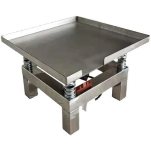 Concrete Vibrating Table Stainless Steel Test Bench Test Block Vibratio Platform - Picture 1 of 9