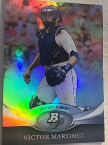2011 Bowman Platinum Baseball Card #67 Victor Martinez Detroit Tigers - Picture 1 of 2