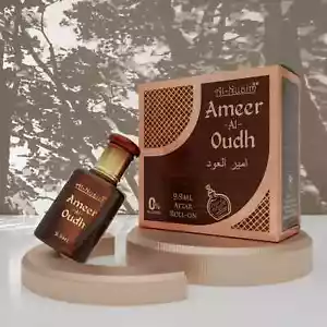 Ameer Al Oudh Attar Unique And Luxurious Scent Unisex 9.9 ML New In Box - Picture 1 of 2