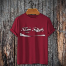 Classic Style Black Sabbath Ozzy T-Shirt Osbourne Tony Iommi Vintage