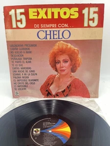 15 exitos CHELO (84’ MUSART VINYL LP MEXICO) EX - Picture 1 of 6