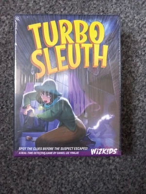 Turbo Sleuth - Puzzle Solving Game By Wizkids (2021) - Image 1 of 3