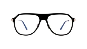 TOM FORD FT 5943-B 003 BLACK 56mm Brille Fassung - Bild 1 von 3