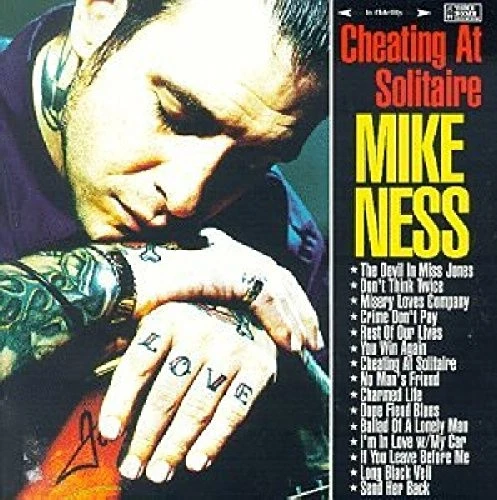 Cheating at Solitaire by Mike Ness [Audio CD] - Bild 1 von 1