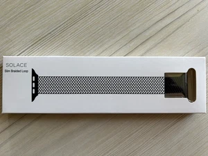 Slim Imperium Loop watch band for Apple watches Black Medium - Photo 1 sur 3