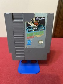 Rad Racer Nintendo Entertainment System NES Tested and Working Label Damage
